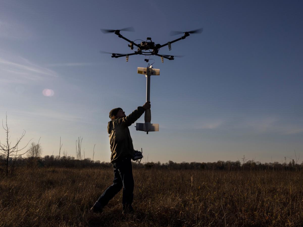 Ukrainian sea drone